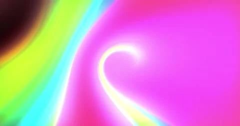 Neon Twisted Gradient Animation Background. Holographic twisted Pink yellow.. Vídeos de archivo 226621121