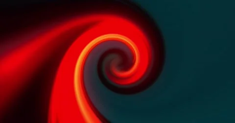 Neon Twisted Gradient Animation Background. Holographic black bright red or.. Vídeos de archivo 226621156