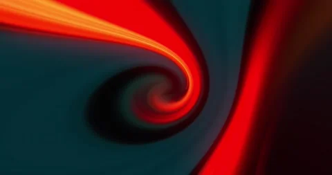 Neon Twisted Gradient Animation Background. Holographic black bright red or.. Vídeos de archivo 226621290