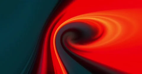 Neon Twisted Gradient Animation Background. Holographic black bright red or.. Stock Footage 226621306