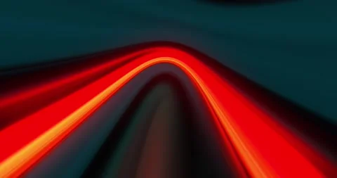 Neon Twisted Gradient Animation Background. abstract Holographic black brig.. Vídeos de archivo 226621343