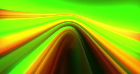 Neon Twisted Gradient Animation Background. Holographic twisted green orang.. Vídeos de archivo 226628910