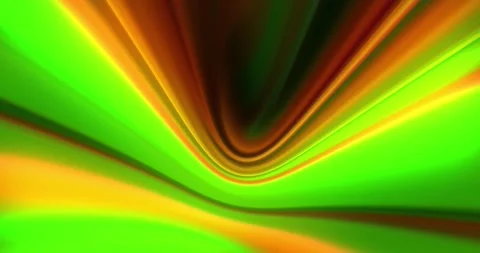 Neon Twisted Gradient Animation Background. Holographic twisted green orang.. Vídeos de archivo 226628968