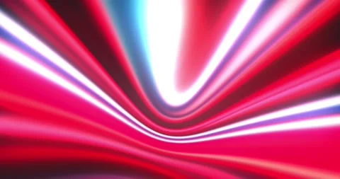 Neon Twisted Gradient Animation Background. Holographic twisted red pink wh.. Vídeos de archivo 226629504