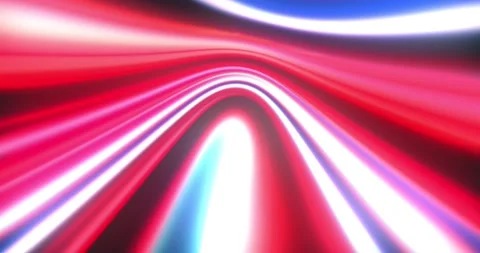 Neon Twisted Gradient Animation Background. Holographic twisted red pink wh.. Vídeos de archivo 226629505