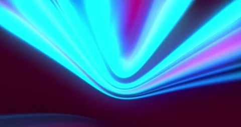 Neon Twisted Gradient Animation Background. Holographic twisted bright blue.. Vídeos de archivo 226629943