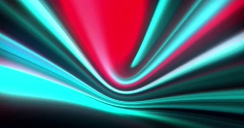 Neon Twisted Gradient Animation Background. Holographic twisted red bright .. Stock Footage 226630356
