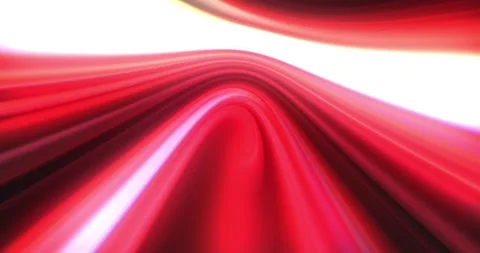 Neon Twisted Gradient Animation Background. Holographic twisted Bright red .. Stock Footage 226639532