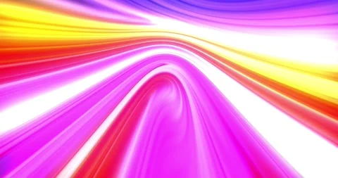 Neon Twisted Gradient Animation Background. Holographic twisted Pink yellow.. Vídeos de archivo 226640751