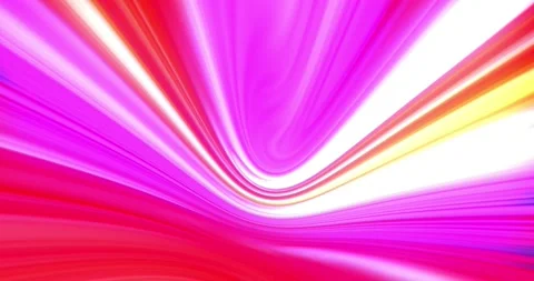 Neon Twisted Gradient Animation Background. Holographic twisted Pink yellow.. Stock Footage 226640835