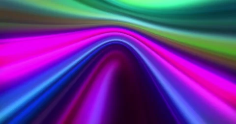 Neon Twisted Gradient Animation Background. Holographic twisted blue pink g.. 스톡 동영상 226641025