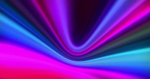 Neon Twisted Gradient Animation Background. Holographic twisted blue pink g.. Vídeos de archivo 226641208