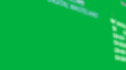 Neon UI elements assembling as pink chain descending and showing stage options Stock Footage 329548704