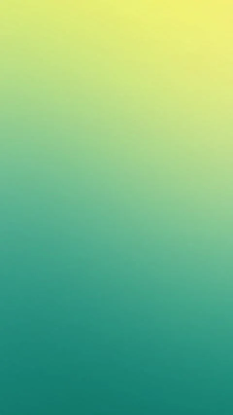 Neon UI screen animated background loop in butter yellow and blue 動画素材 339207770