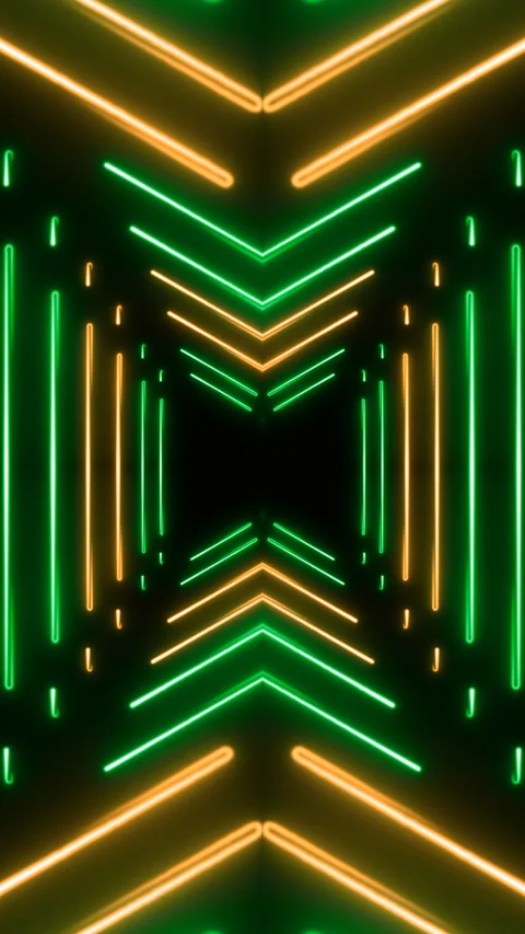 Neon Vertical Background Stock Footage 268663002