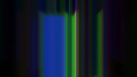 Neon Vertical Light Bars Abstract VJ Background Loop 스톡 동영상 333301707