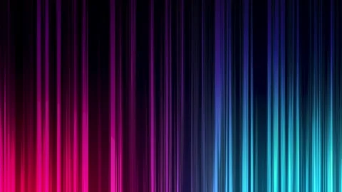 Neon Vertical Lines Motion Background Loop, Vibrant Gradient Glowing Stock Footage 336354290