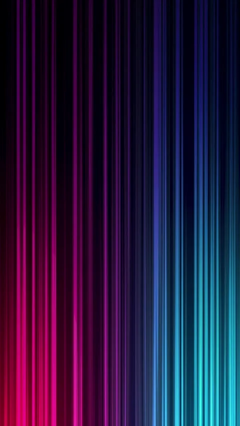 Neon Vertical Lines Motion Background Loop, Sleek Modern Gradient Animation Stock Footage 336354567