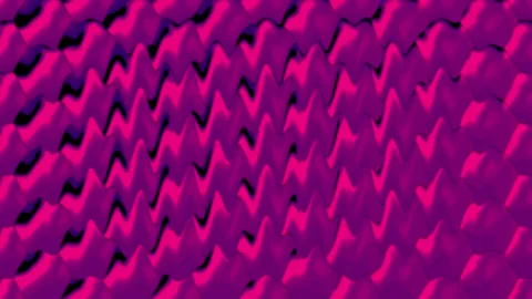 Neon Violet Wave Gradient Snake Scales Skin Pattern Texture Motion Graphics 스톡 동영상 290097955