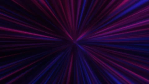 Neon visual led lights animation abstract background Stock Footage 262585890