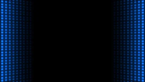 Neon visual led lights animation abstract background Stock Footage 262589744