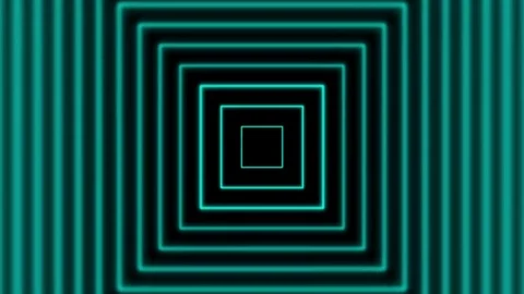 Neon VJ Loop Background. Full HD Stock Footage 71695837