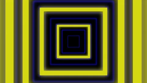 Neon VJ Loop Background. Full HD Stock Footage 71696344