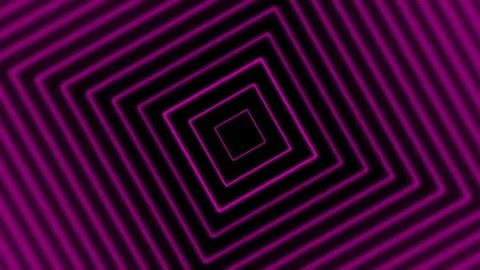 Neon VJ Loop Background. Full HD Stock Footage 71844543