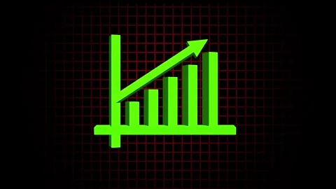 Neon Voltage Symbol Electronic Display Design Stock Footage 332526329