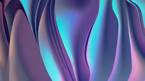 Neon Wall Background Stock Illustration