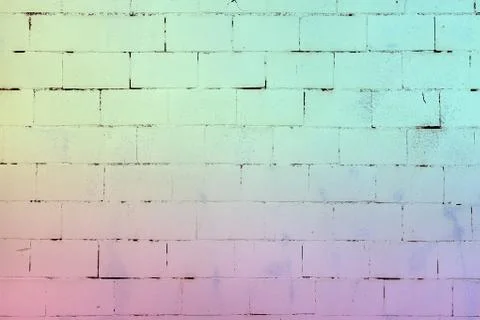 Neon wall background Stock Photos