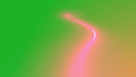 Neon Wave Animation Effect Background Stock Footage 316051143