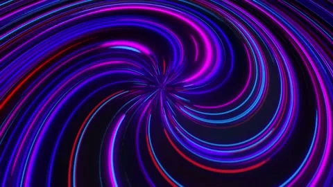 Neon wave Stock Footage 159774571