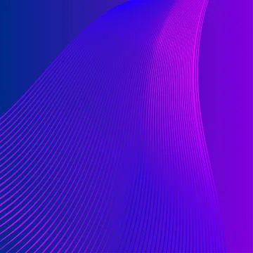 Neon wave stripe seamless pattern textile print. repeat pattern background de Illustrazione stock