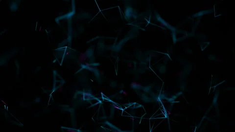 Neon web.Retro futuristic flight over space, seamless background 80s retro Stock Footage 101487023