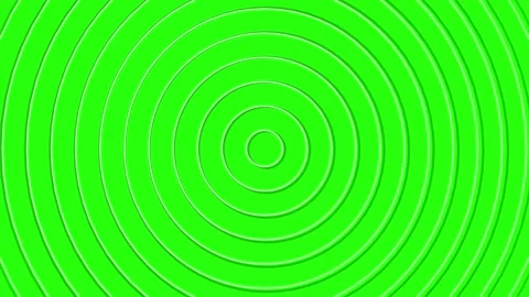 Neon white circles on green background Stock Footage 147976290