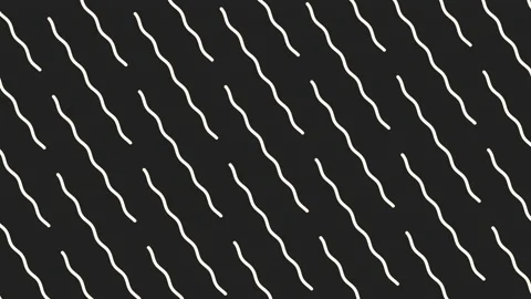 Neon white geometric lines pattern Stock-Footage 196811698