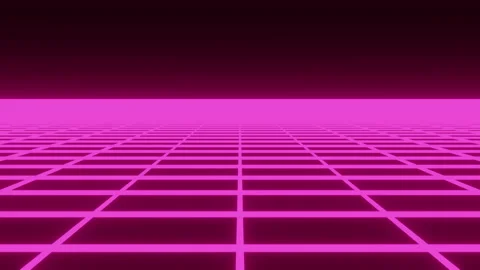 Neon wireframe animation Stock Footage 167163046