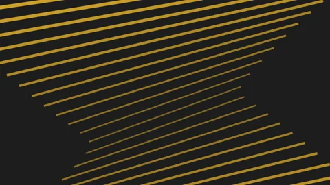 Neon yellow vertigo lines pattern 스톡 동영상 166885021