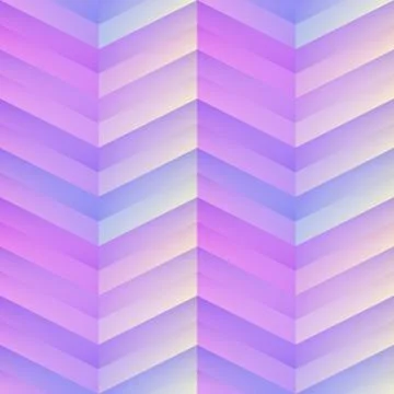 Neon zigzag seamless pattern Illustrazione stock