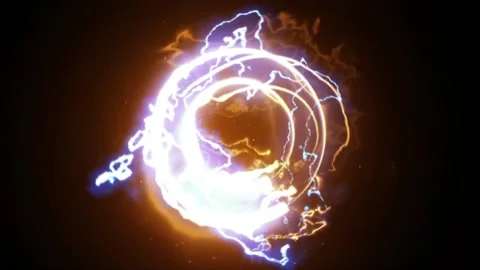 Neon1 Depht Stock Footage 196931817