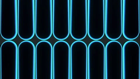 Neonblurtubesanim20001-0240 库存影片 343869657