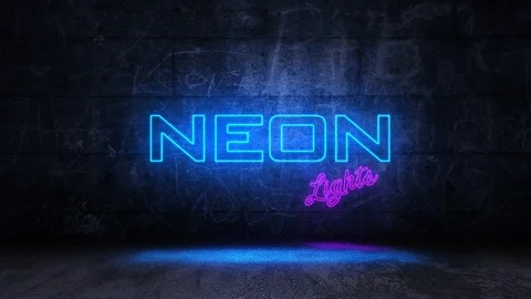 Neonistic Stock After Effects