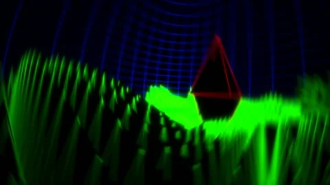 Neonlights cyber pump 128 bps Stock Footage 150160976