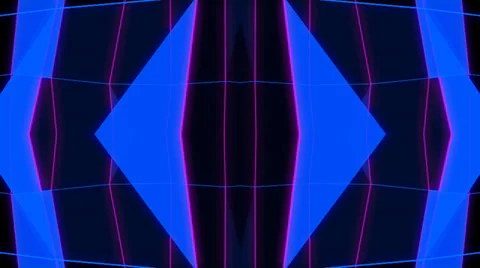 NeonPlex VJ Loop (1) Stock Footage 32956416
