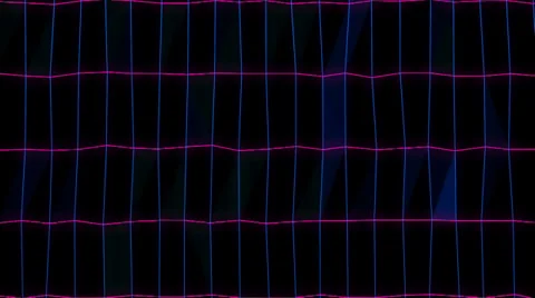 NeonPlex VJ Loop (2) Stock Footage 32956941