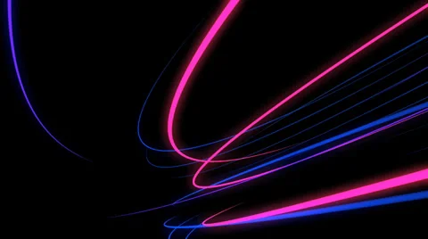 NeonTrails VJ Loop (12) Stock-Footage 33739603