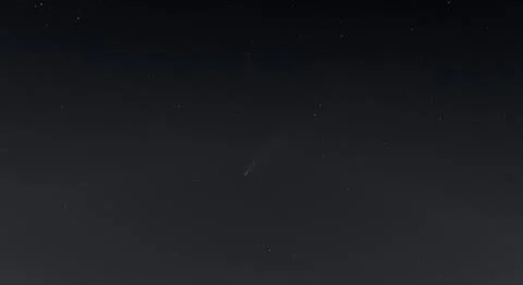 NEOWISE Comet Stock Photos