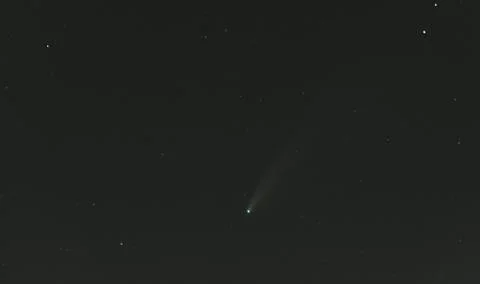 NEOWISE Comet Stock Photos