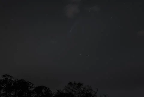 NEOWISE Comet Stock Photos